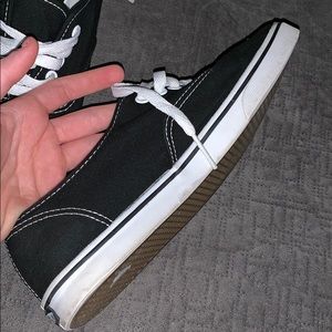 Black Vans